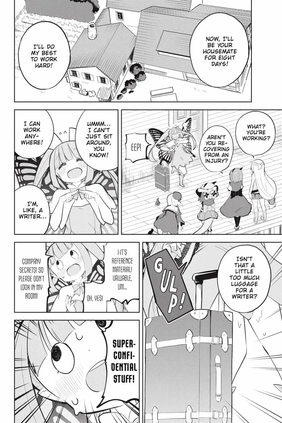 While Killing Slimes for 300 Years, I Became the MAX Level Unknowingly Chapter 67 page 15 - 