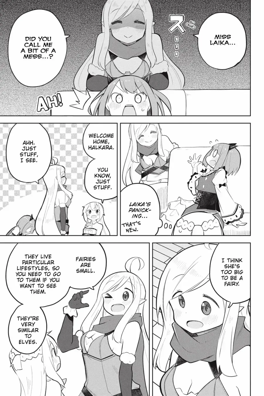 While Killing Slimes for 300 Years, I Became the MAX Level Unknowingly Chapter 67 page 18 - 