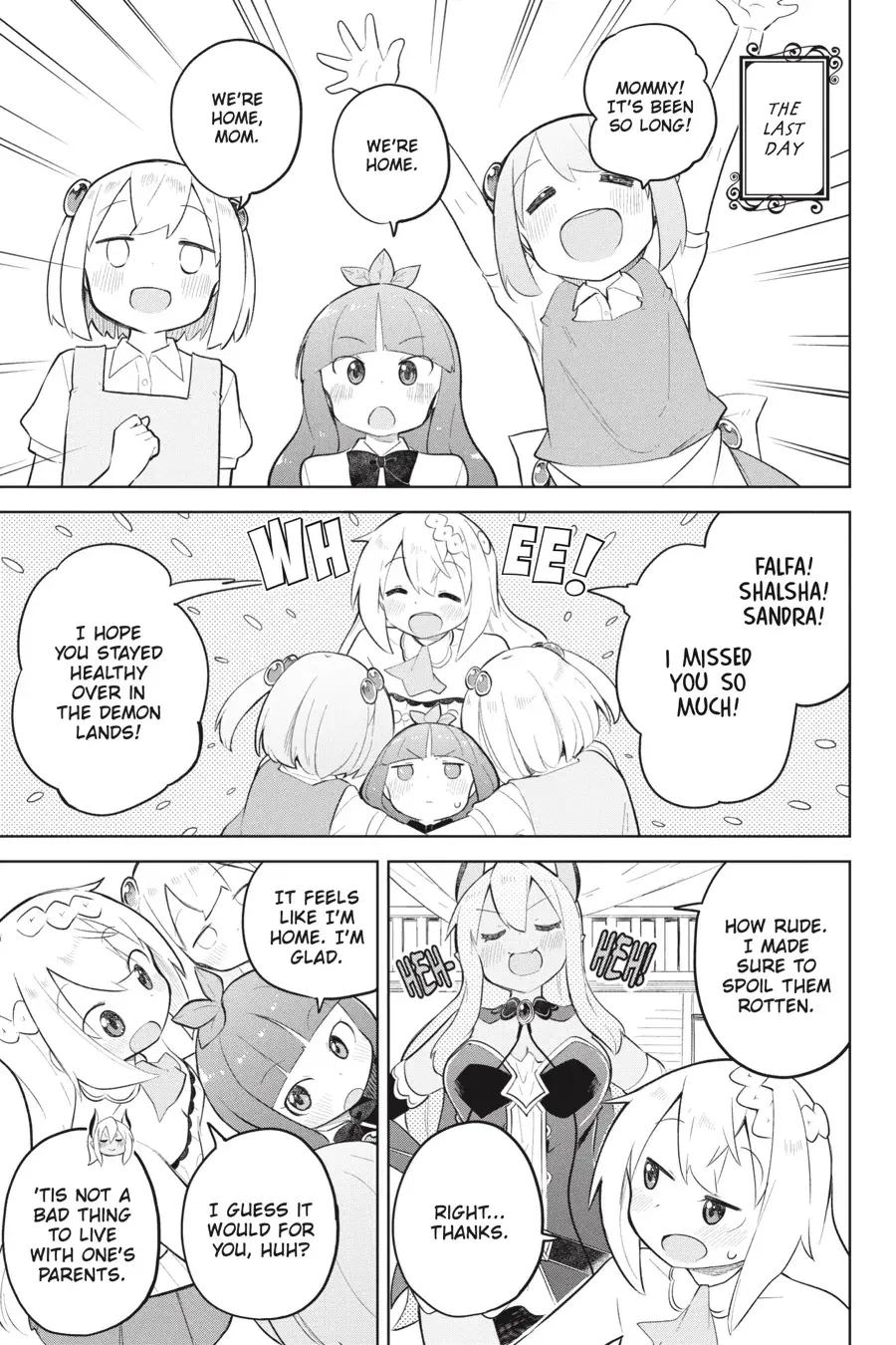 While Killing Slimes for 300 Years, I Became the MAX Level Unknowingly Chapter 67 page 24 - 