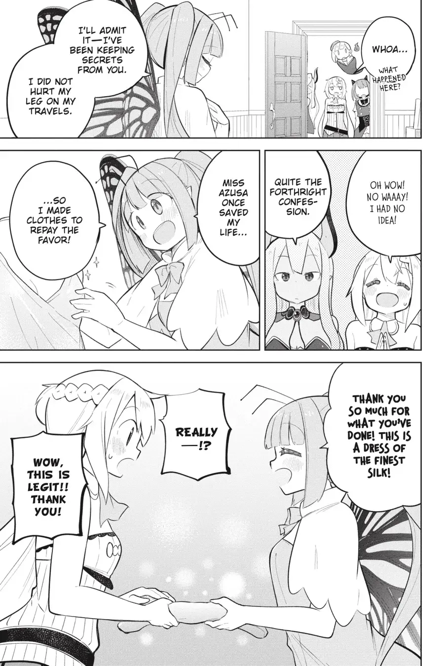 While Killing Slimes for 300 Years, I Became the MAX Level Unknowingly Chapter 67 page 26 - 