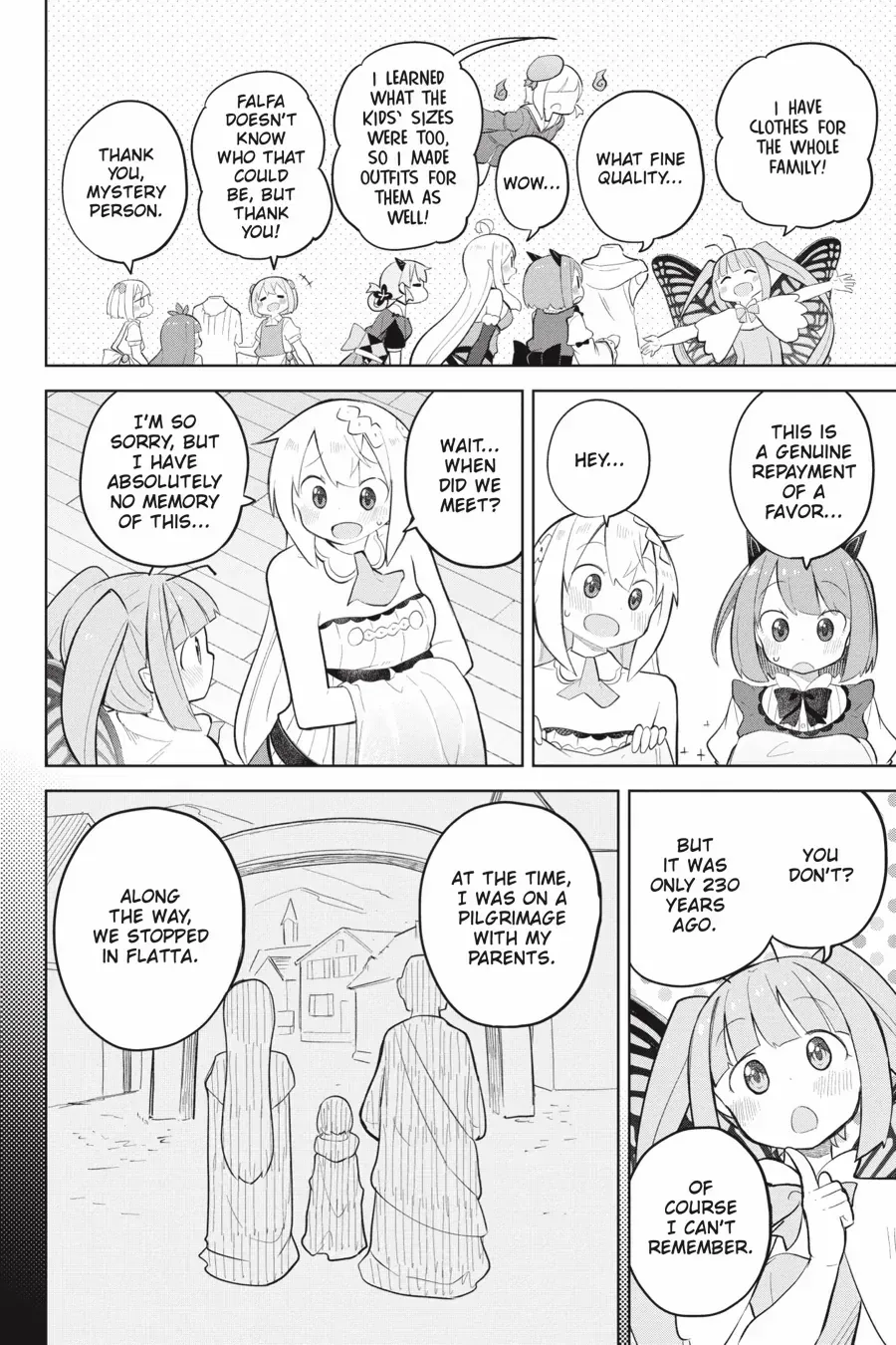 While Killing Slimes for 300 Years, I Became the MAX Level Unknowingly Chapter 67 page 27 - 