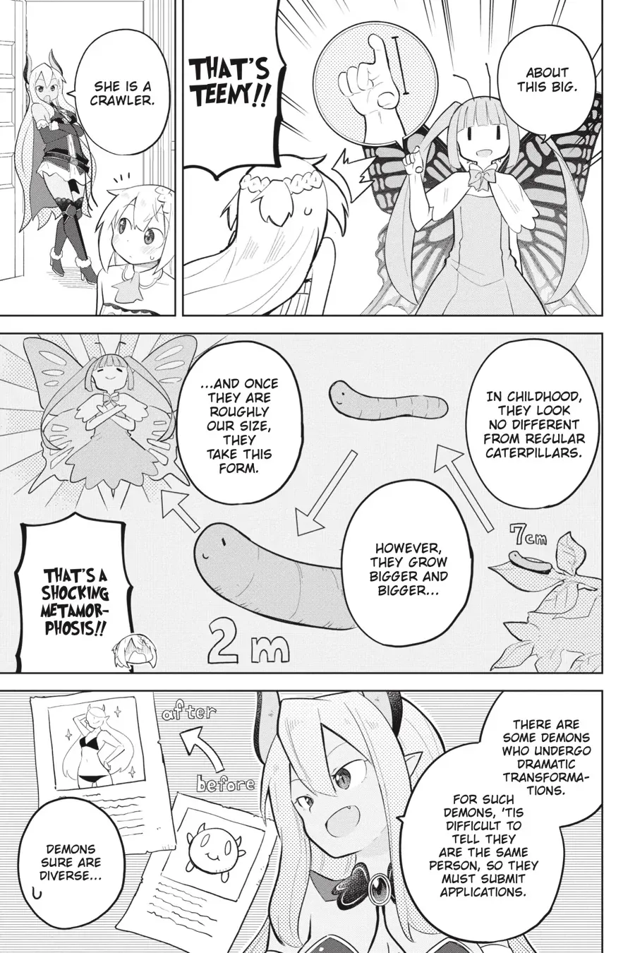 While Killing Slimes for 300 Years, I Became the MAX Level Unknowingly Chapter 67 page 30 - 