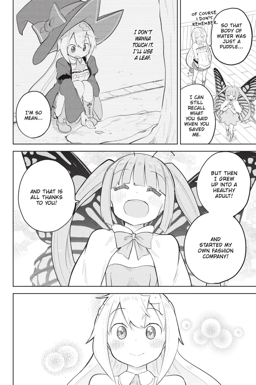 While Killing Slimes for 300 Years, I Became the MAX Level Unknowingly Chapter 67 page 31 - 