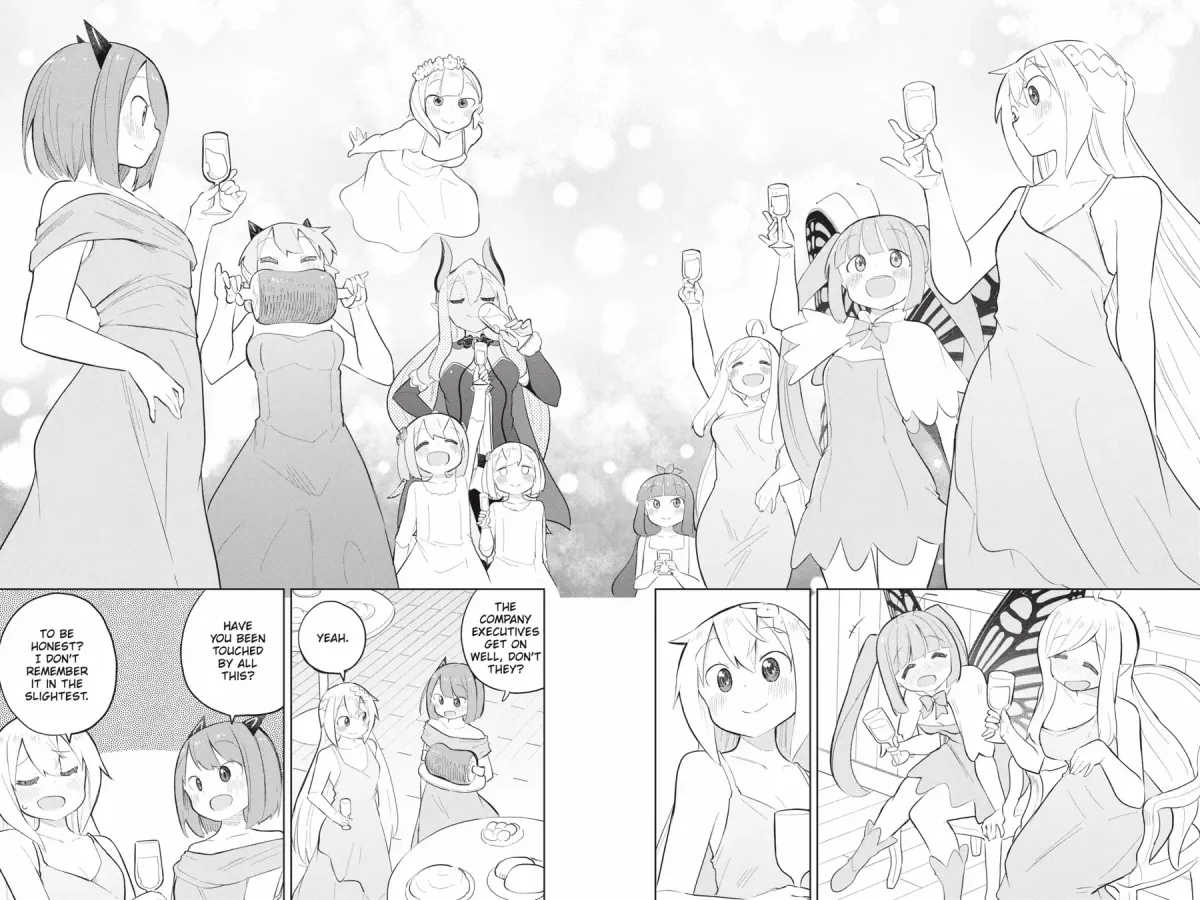 While Killing Slimes for 300 Years, I Became the MAX Level Unknowingly Chapter 67 page 33 - 