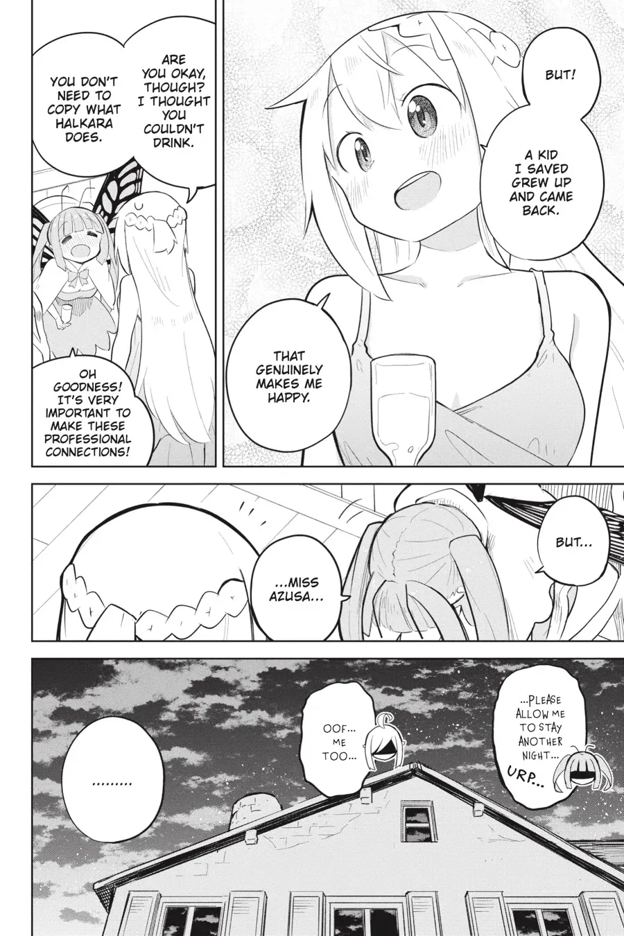 While Killing Slimes for 300 Years, I Became the MAX Level Unknowingly Chapter 67 page 34 - 