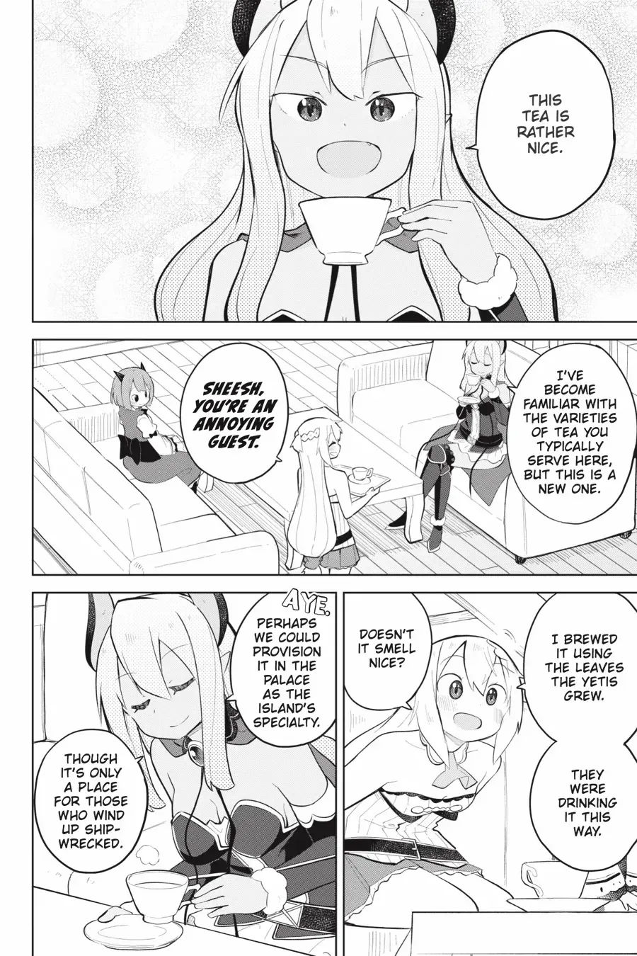 While Killing Slimes for 300 Years, I Became the MAX Level Unknowingly Chapter 67 page 5 - 
