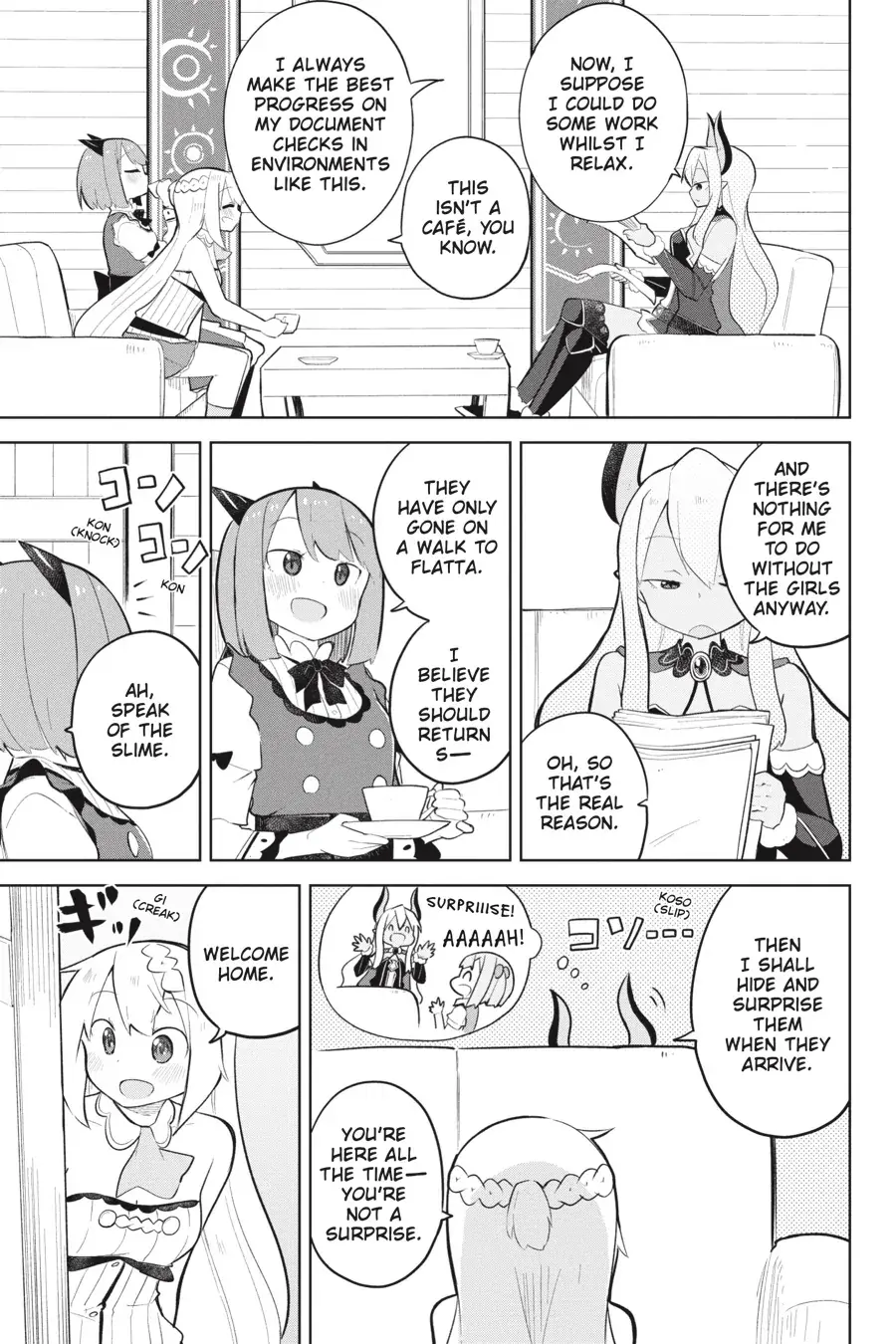 While Killing Slimes for 300 Years, I Became the MAX Level Unknowingly Chapter 67 page 6 - 