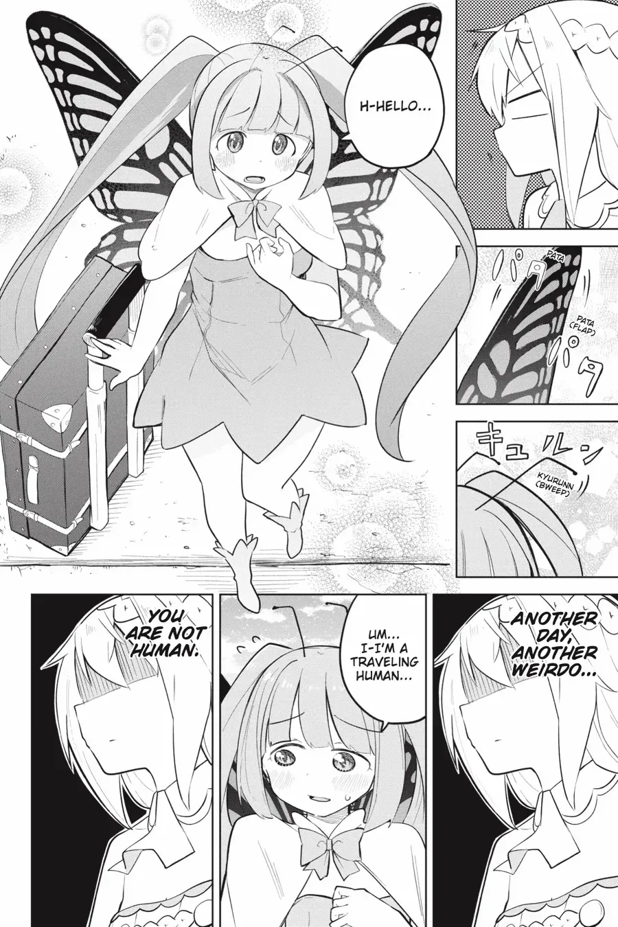 While Killing Slimes for 300 Years, I Became the MAX Level Unknowingly Chapter 67 page 7 - 