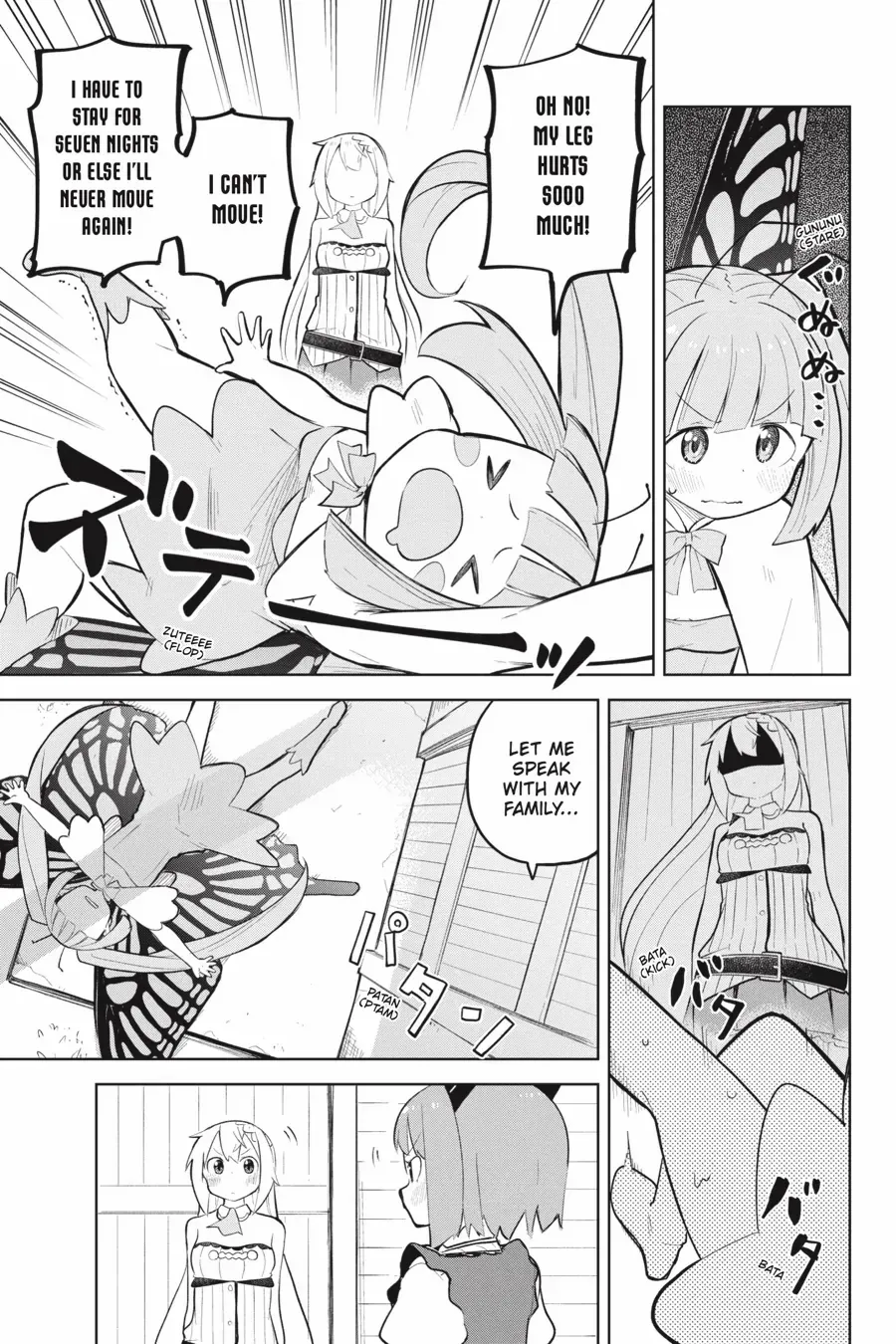 While Killing Slimes for 300 Years, I Became the MAX Level Unknowingly Chapter 67 page 10 - 