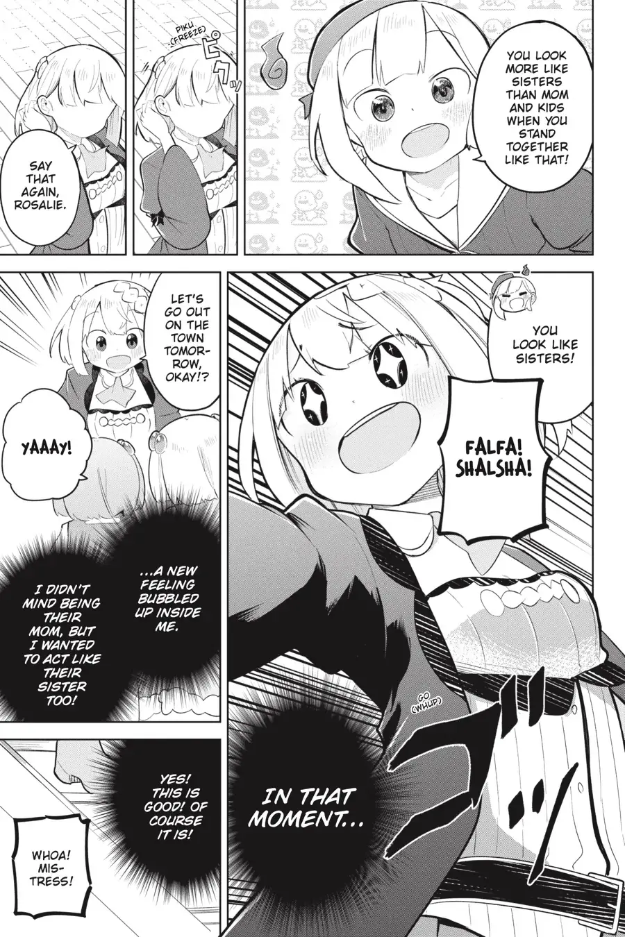While Killing Slimes for 300 Years, I Became the MAX Level Unknowingly Chapter 68 page 11 - 