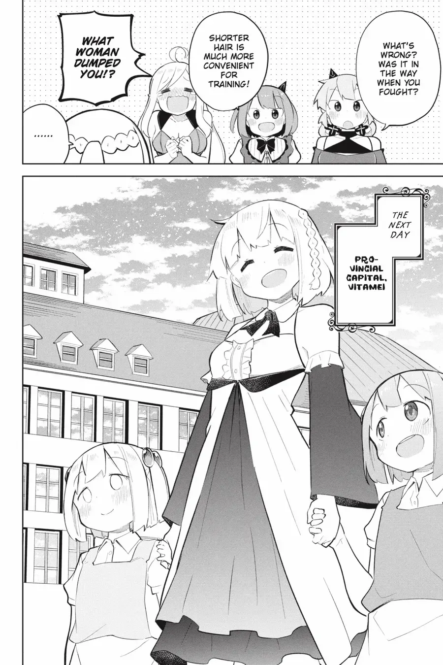 While Killing Slimes for 300 Years, I Became the MAX Level Unknowingly Chapter 68 page 12 - 