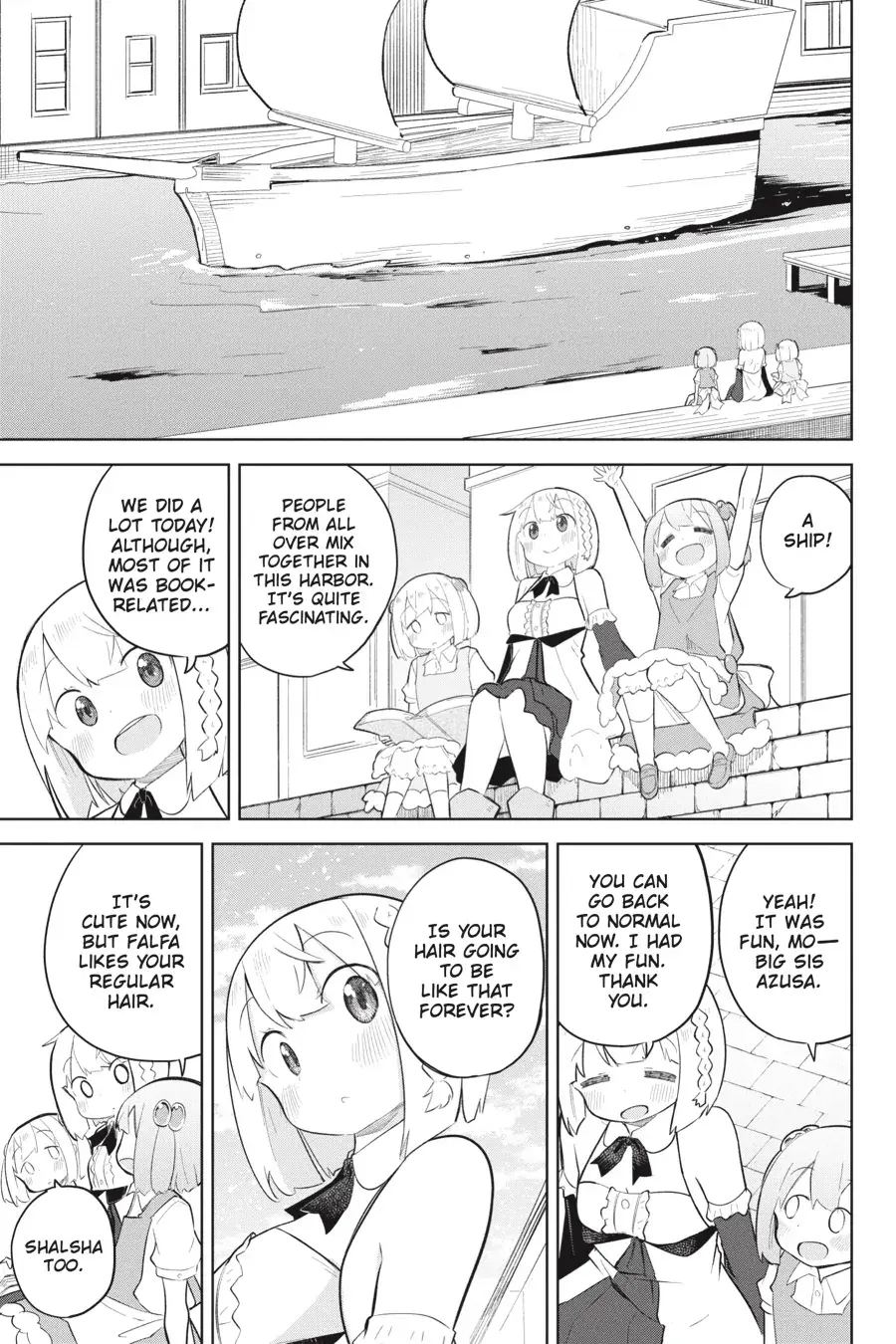 While Killing Slimes for 300 Years, I Became the MAX Level Unknowingly Chapter 68 page 15 - 