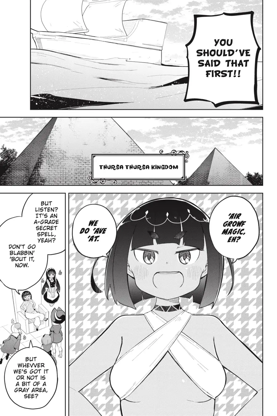 While Killing Slimes for 300 Years, I Became the MAX Level Unknowingly Chapter 68 page 22 - 