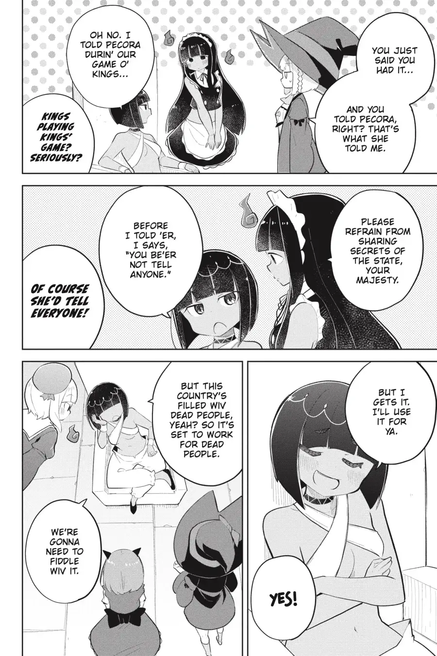 While Killing Slimes for 300 Years, I Became the MAX Level Unknowingly Chapter 68 page 23 - 