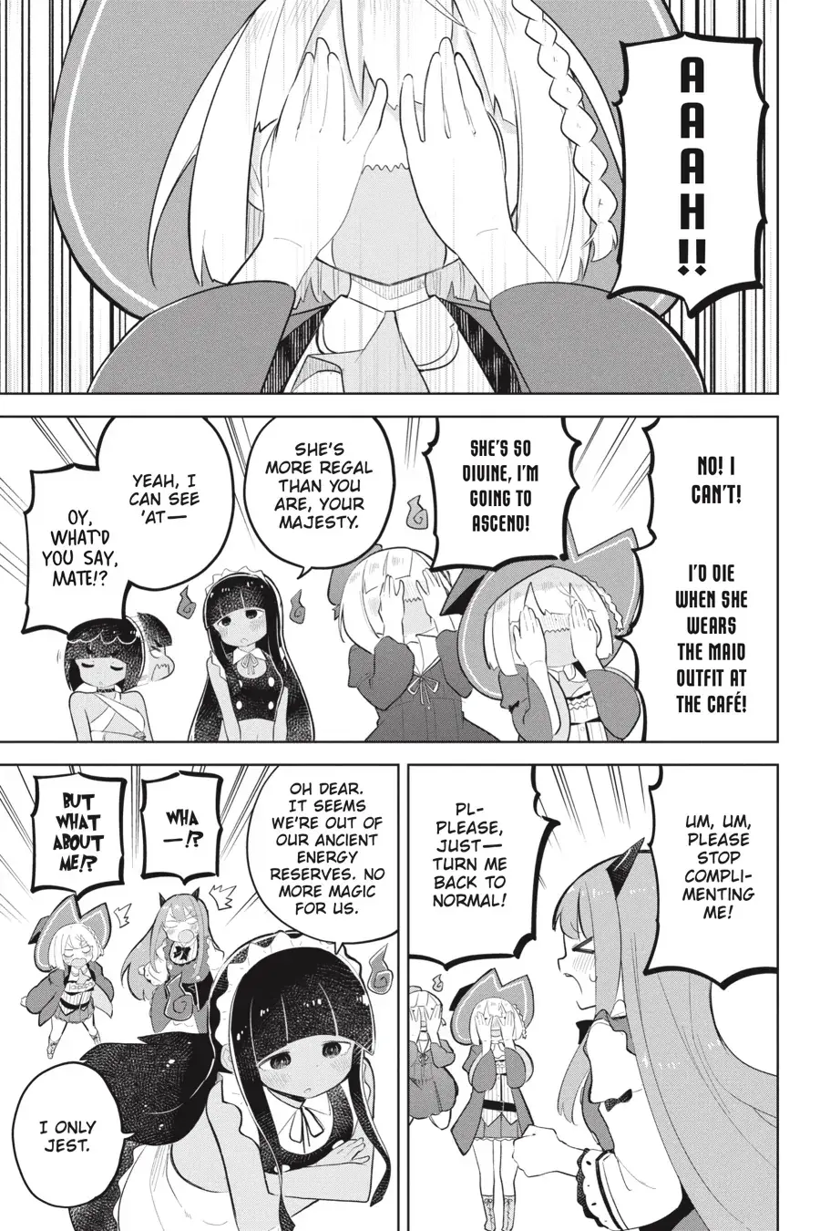 While Killing Slimes for 300 Years, I Became the MAX Level Unknowingly Chapter 68 page 30 - 
