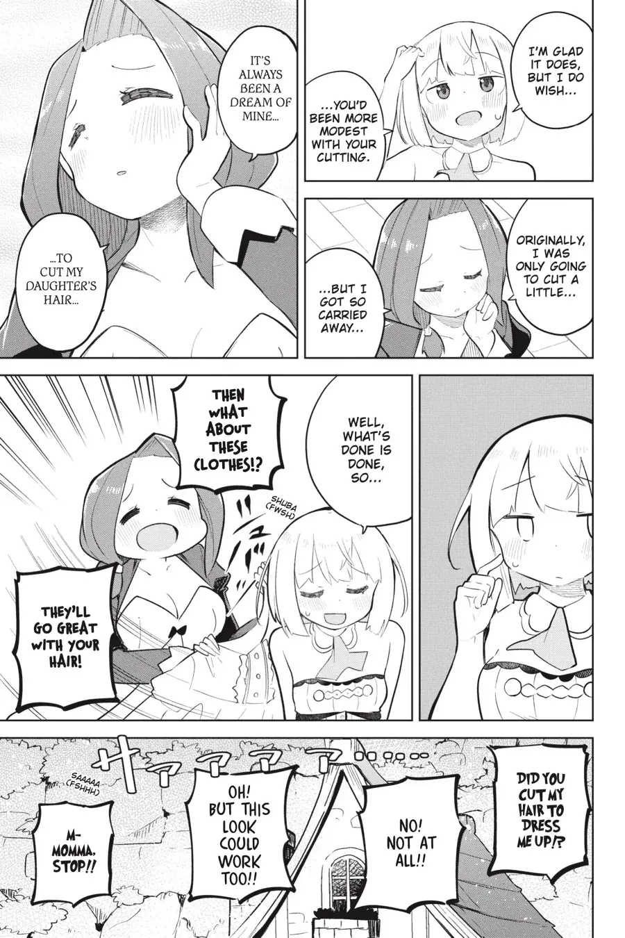While Killing Slimes for 300 Years, I Became the MAX Level Unknowingly Chapter 68 page 7 - 