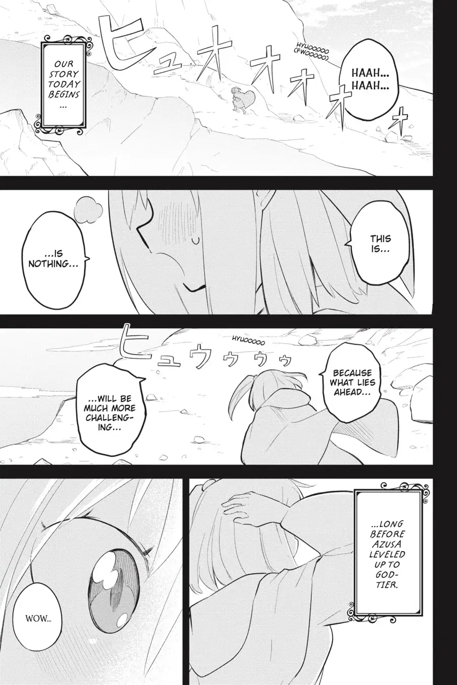 While Killing Slimes for 300 Years, I Became the MAX Level Unknowingly Chapter 69 page 1 - 