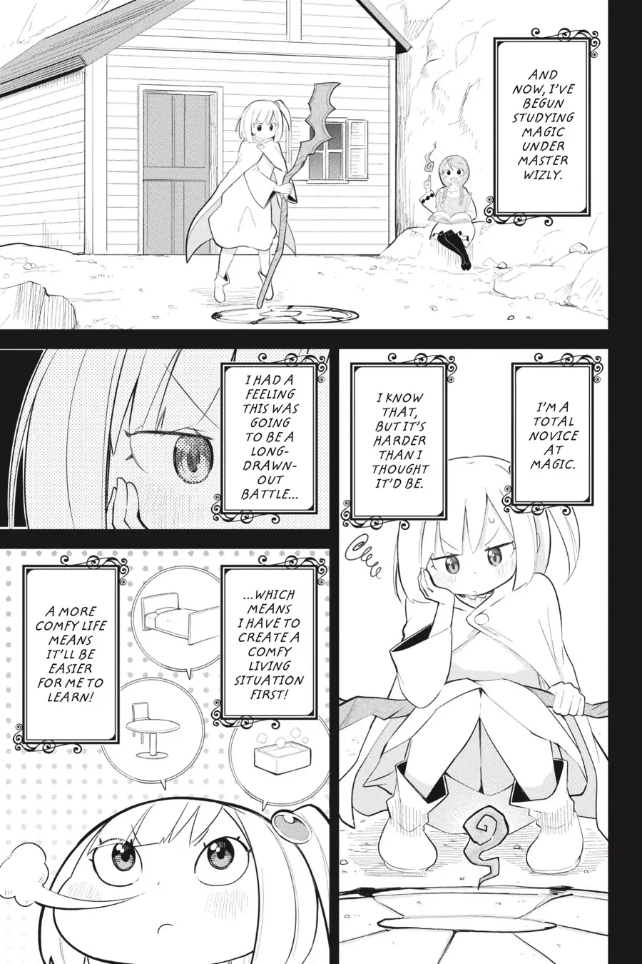 While Killing Slimes for 300 Years, I Became the MAX Level Unknowingly Chapter 69 page 11 - 