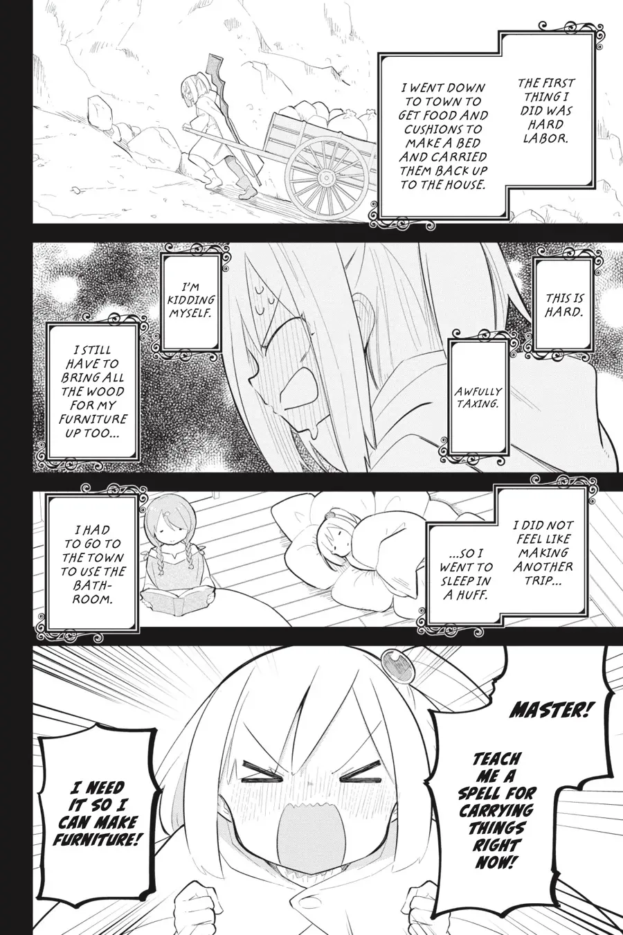 While Killing Slimes for 300 Years, I Became the MAX Level Unknowingly Chapter 69 page 12 - 