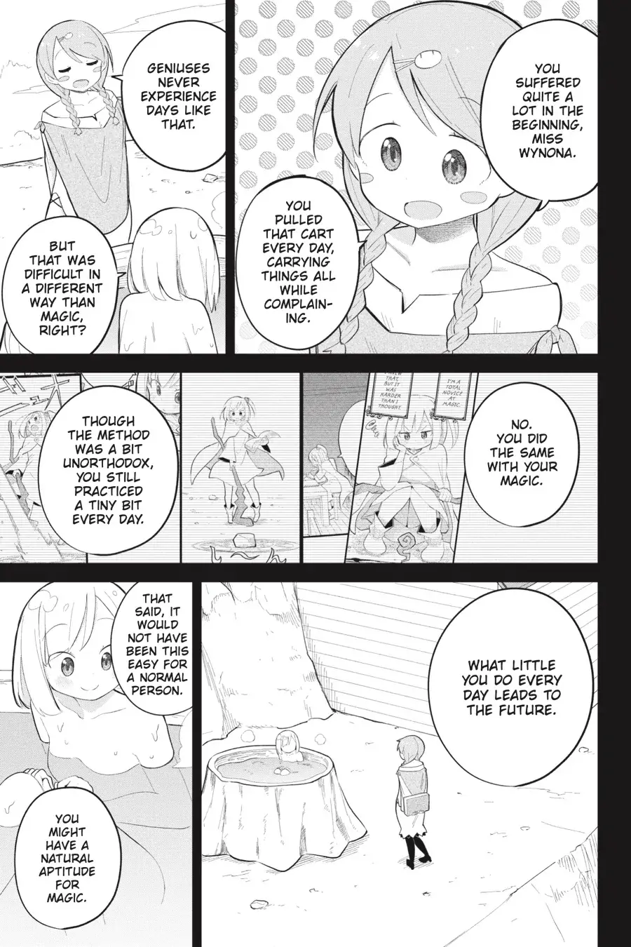 While Killing Slimes for 300 Years, I Became the MAX Level Unknowingly Chapter 69 page 21 - 