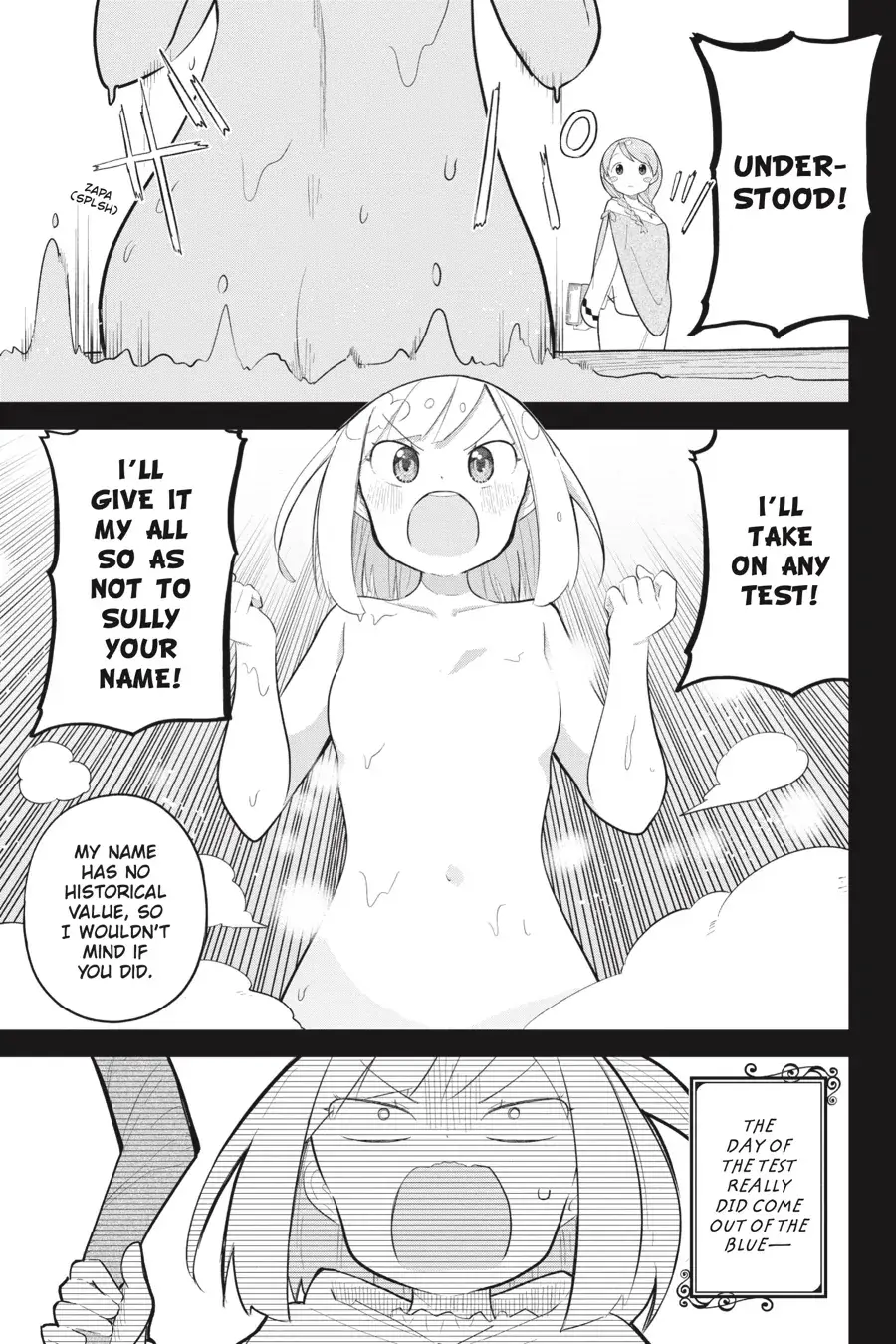 While Killing Slimes for 300 Years, I Became the MAX Level Unknowingly Chapter 69 page 23 - 