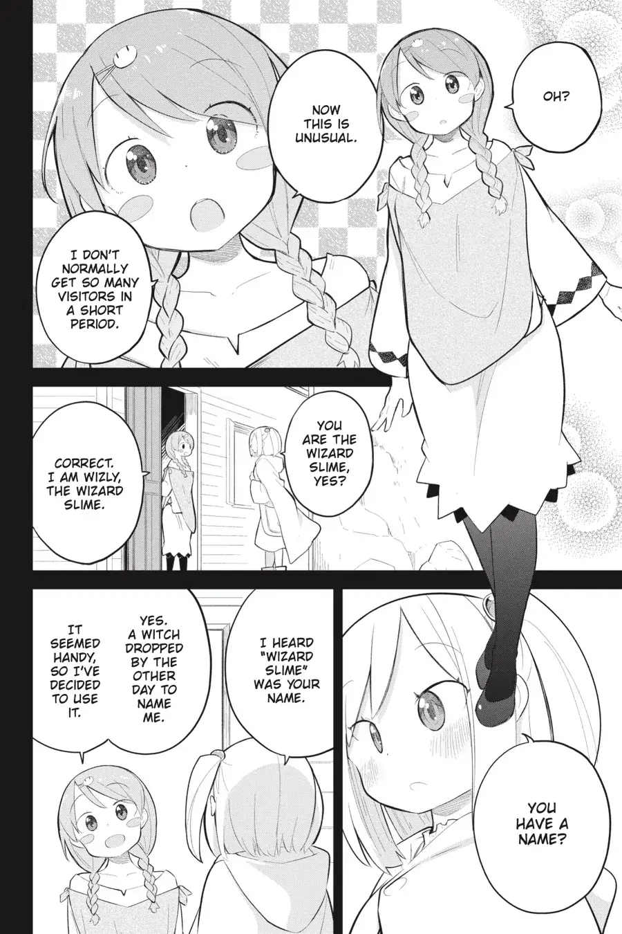 While Killing Slimes for 300 Years, I Became the MAX Level Unknowingly Chapter 69 page 4 - 