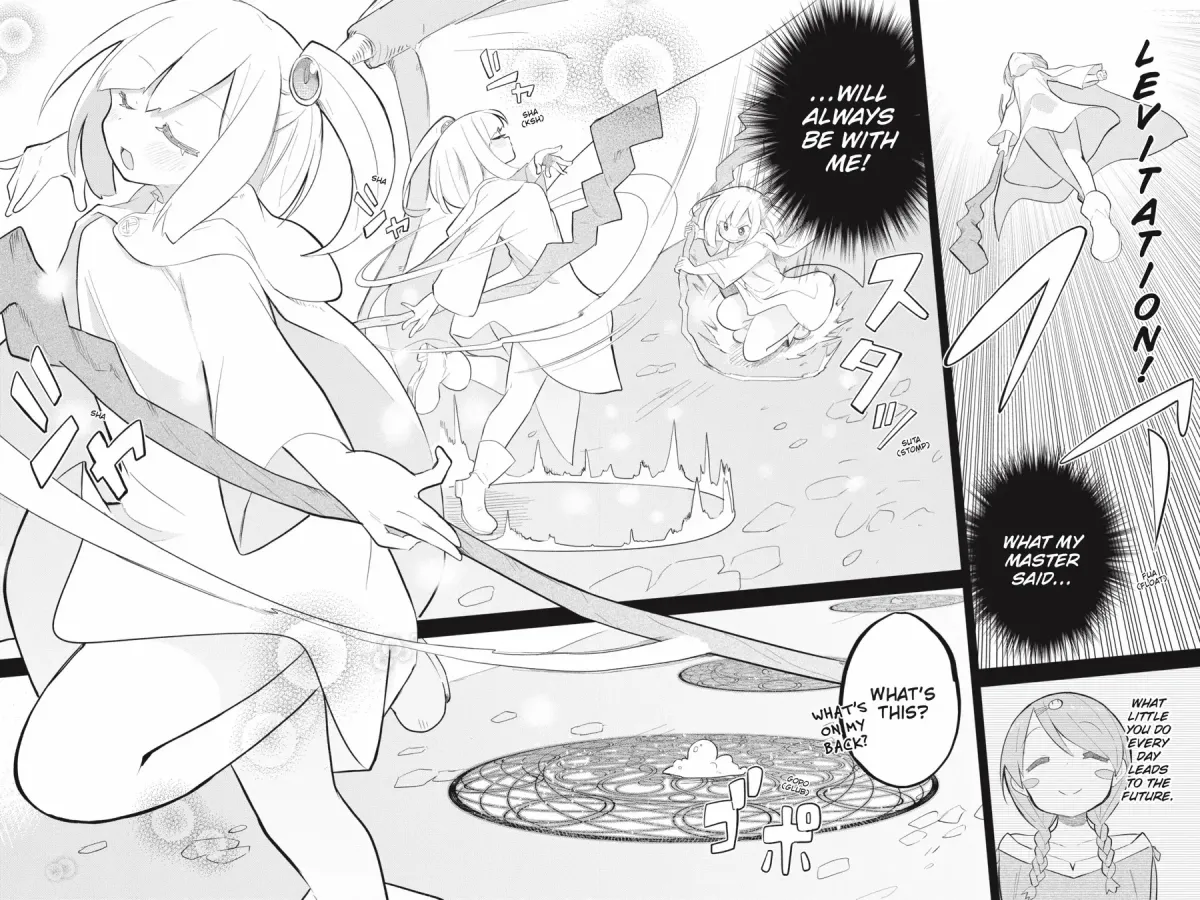 While Killing Slimes for 300 Years, I Became the MAX Level Unknowingly Chapter 69 page 32 - 