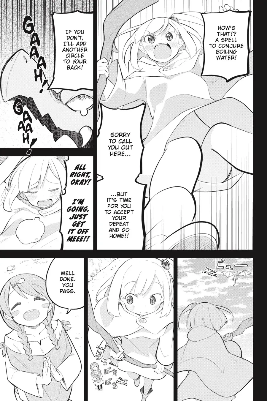 While Killing Slimes for 300 Years, I Became the MAX Level Unknowingly Chapter 69 page 34 - 