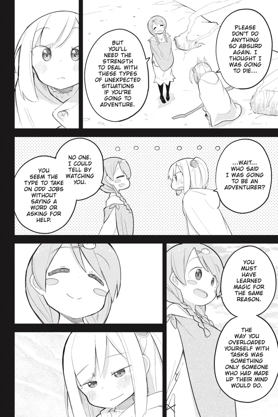 While Killing Slimes for 300 Years, I Became the MAX Level Unknowingly Chapter 69 page 35 - 