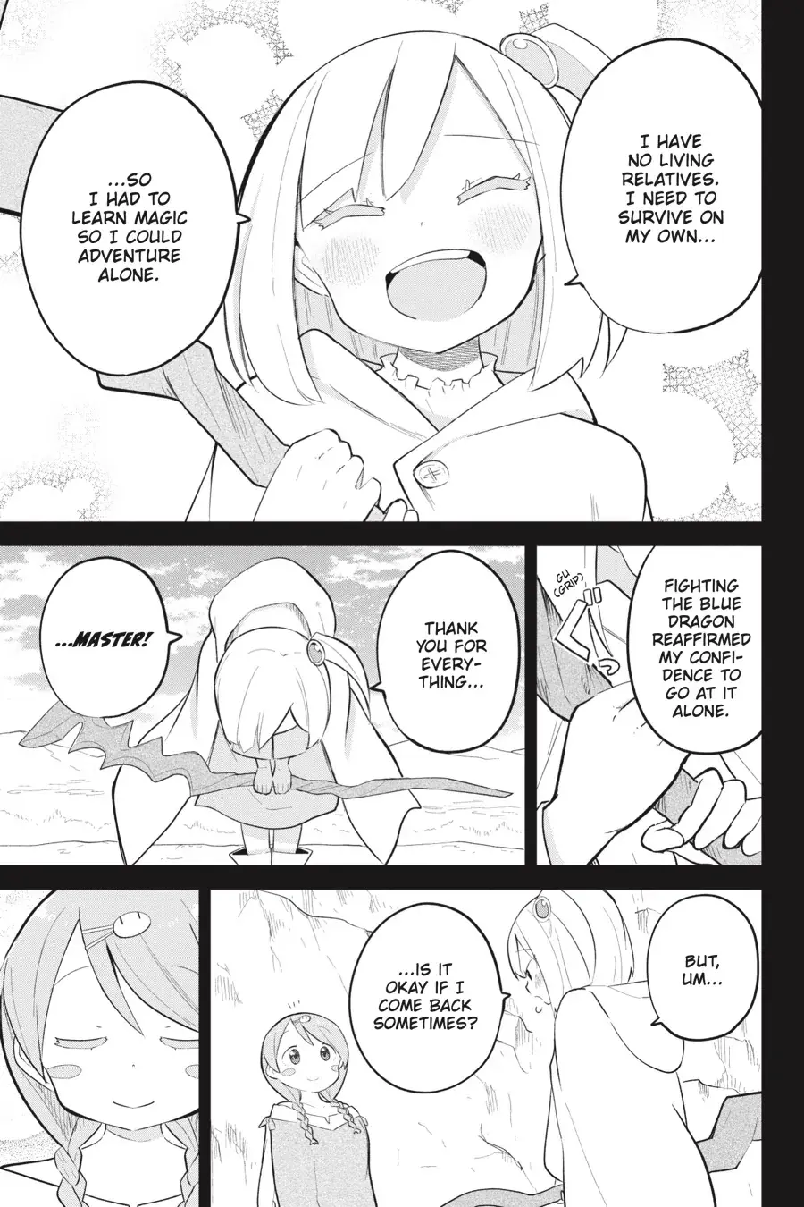 While Killing Slimes for 300 Years, I Became the MAX Level Unknowingly Chapter 69 page 36 - 