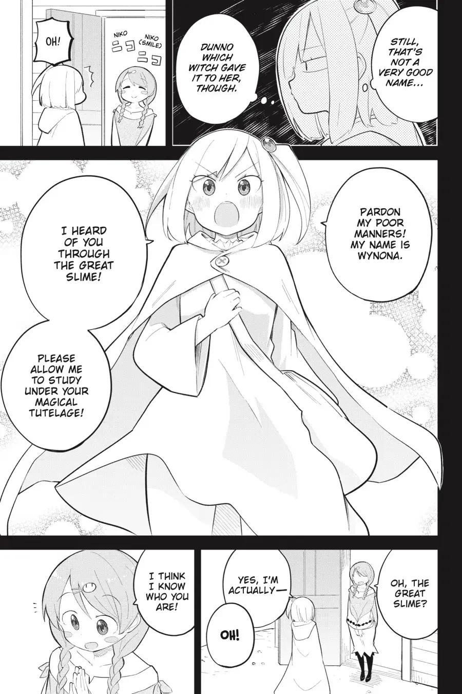 While Killing Slimes for 300 Years, I Became the MAX Level Unknowingly Chapter 69 page 5 - 