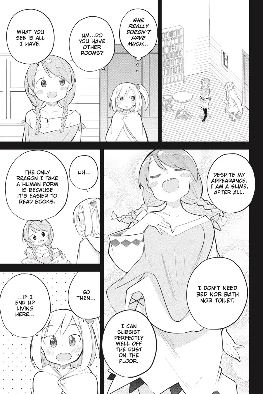 While Killing Slimes for 300 Years, I Became the MAX Level Unknowingly Chapter 69 page 7 - 