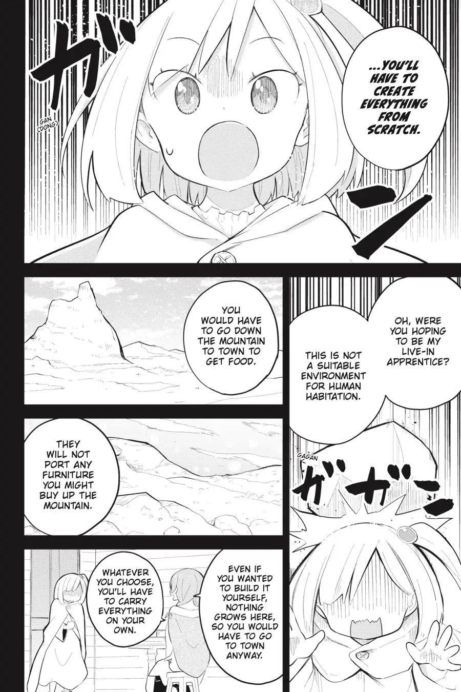 While Killing Slimes for 300 Years, I Became the MAX Level Unknowingly Chapter 69 page 8 - 
