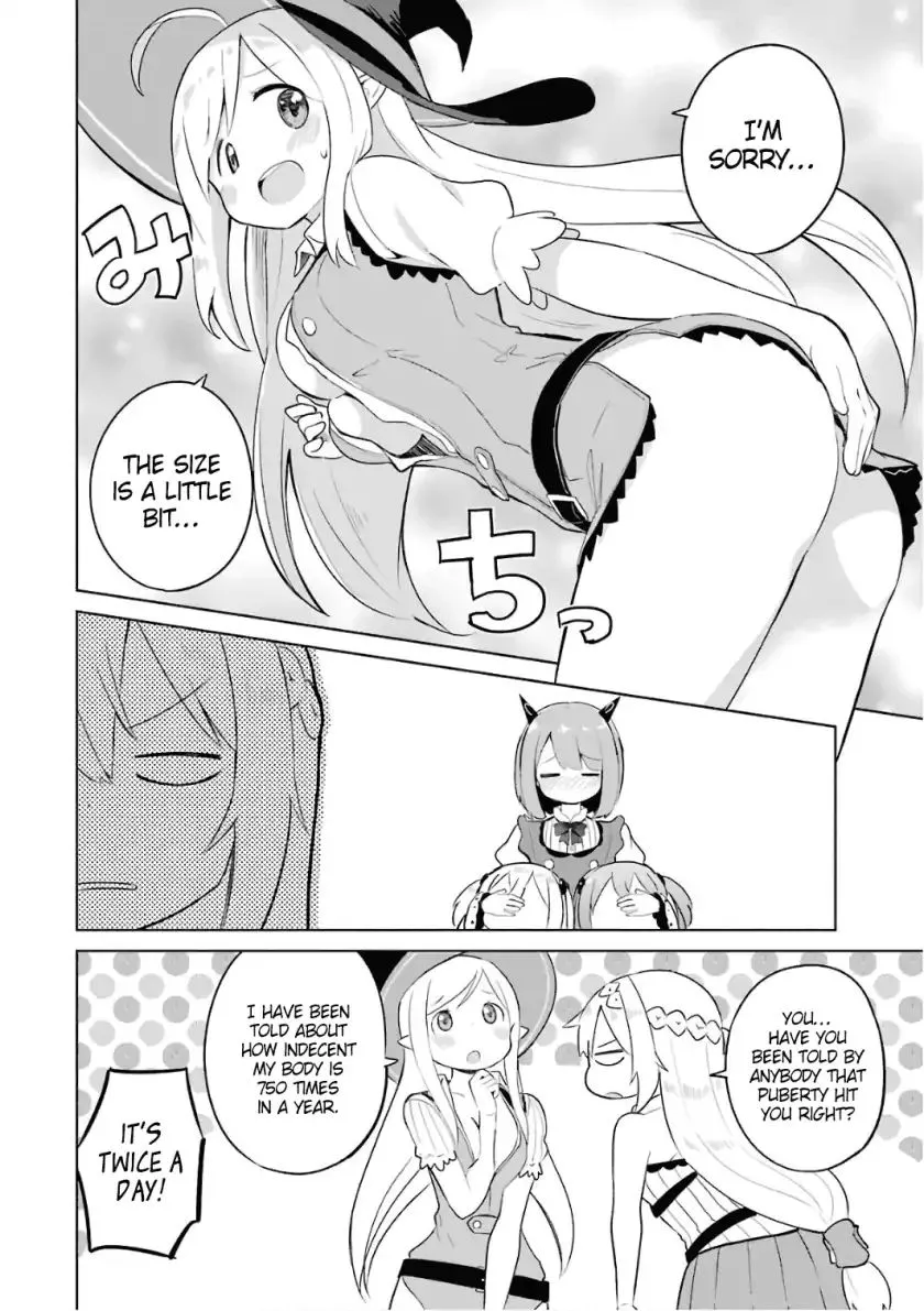 While Killing Slimes for 300 Years, I Became the MAX Level Unknowingly Chapter 7 page 21 - 