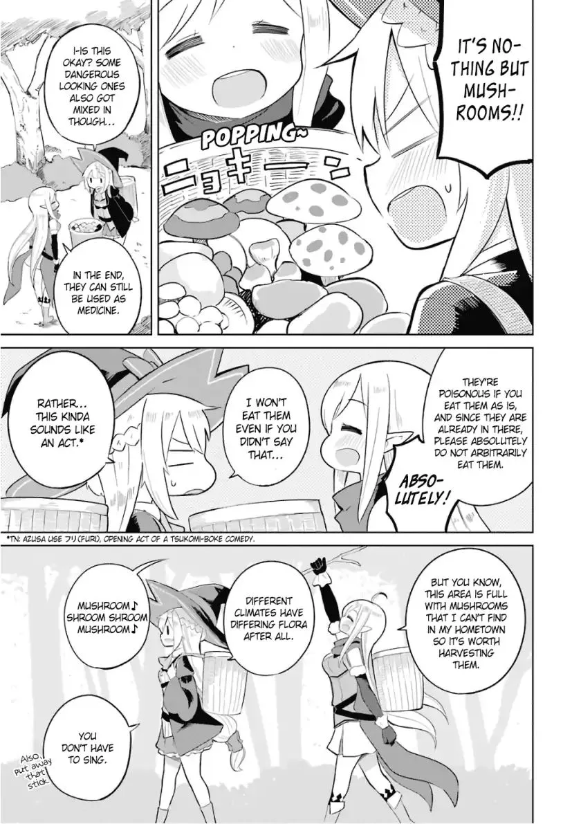 While Killing Slimes for 300 Years, I Became the MAX Level Unknowingly Chapter 7 page 24 - 