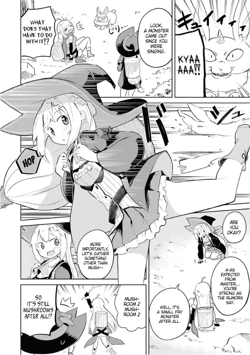 While Killing Slimes for 300 Years, I Became the MAX Level Unknowingly Chapter 7 page 25 - 