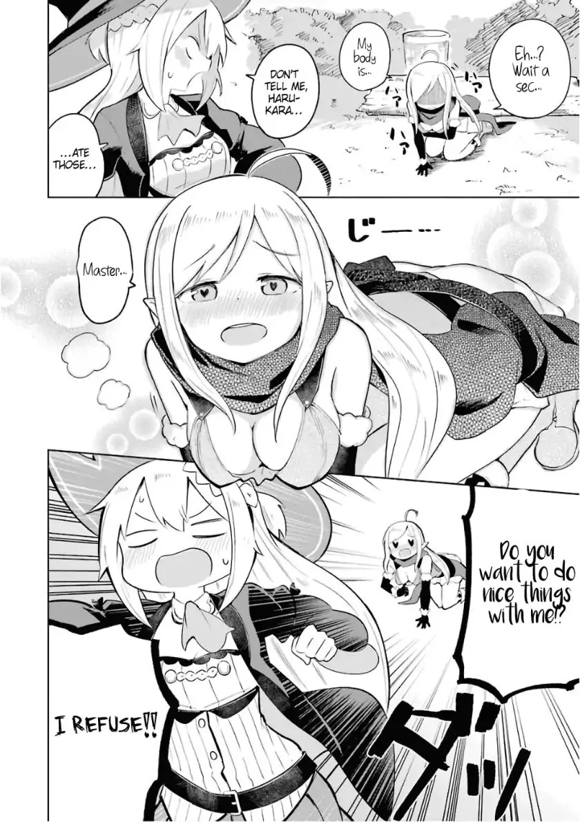While Killing Slimes for 300 Years, I Became the MAX Level Unknowingly Chapter 7 page 33 - 