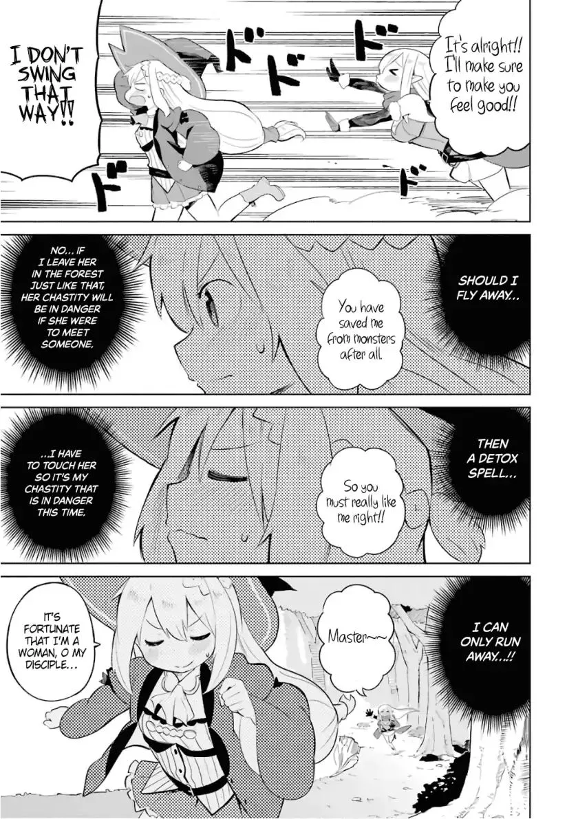 While Killing Slimes for 300 Years, I Became the MAX Level Unknowingly Chapter 7 page 34 - 