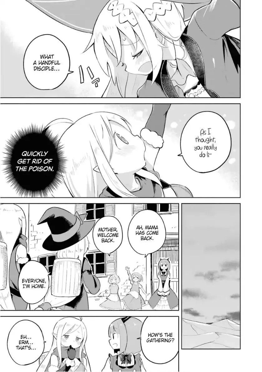 While Killing Slimes for 300 Years, I Became the MAX Level Unknowingly Chapter 7 page 36 - 