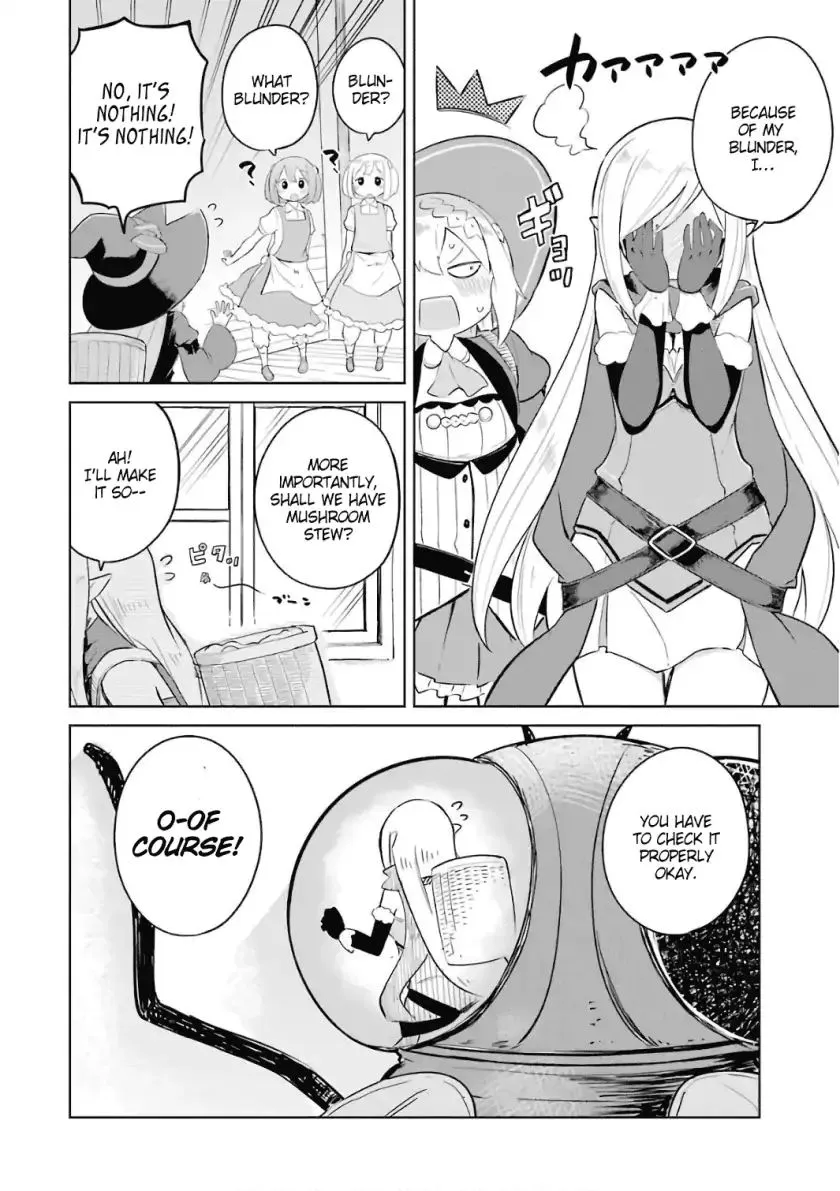 While Killing Slimes for 300 Years, I Became the MAX Level Unknowingly Chapter 7 page 37 - 