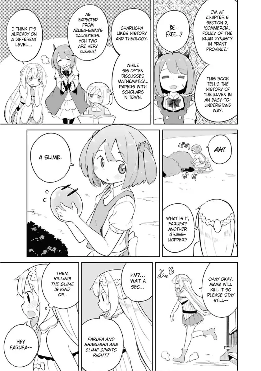 While Killing Slimes for 300 Years, I Became the MAX Level Unknowingly Chapter 7 page 8 - 