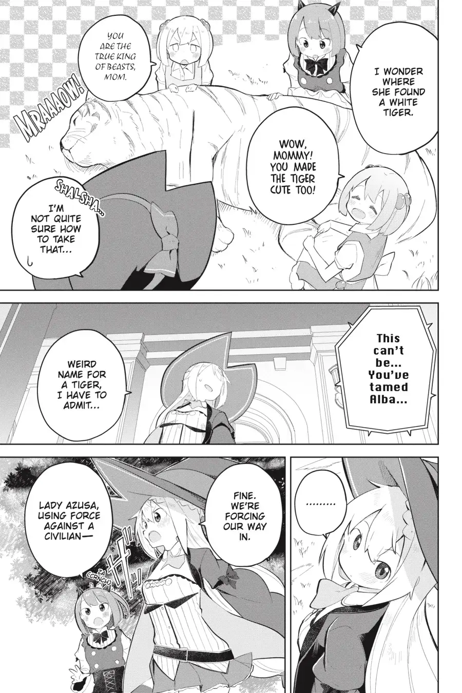 While Killing Slimes for 300 Years, I Became the MAX Level Unknowingly Chapter 70 page 13 - 