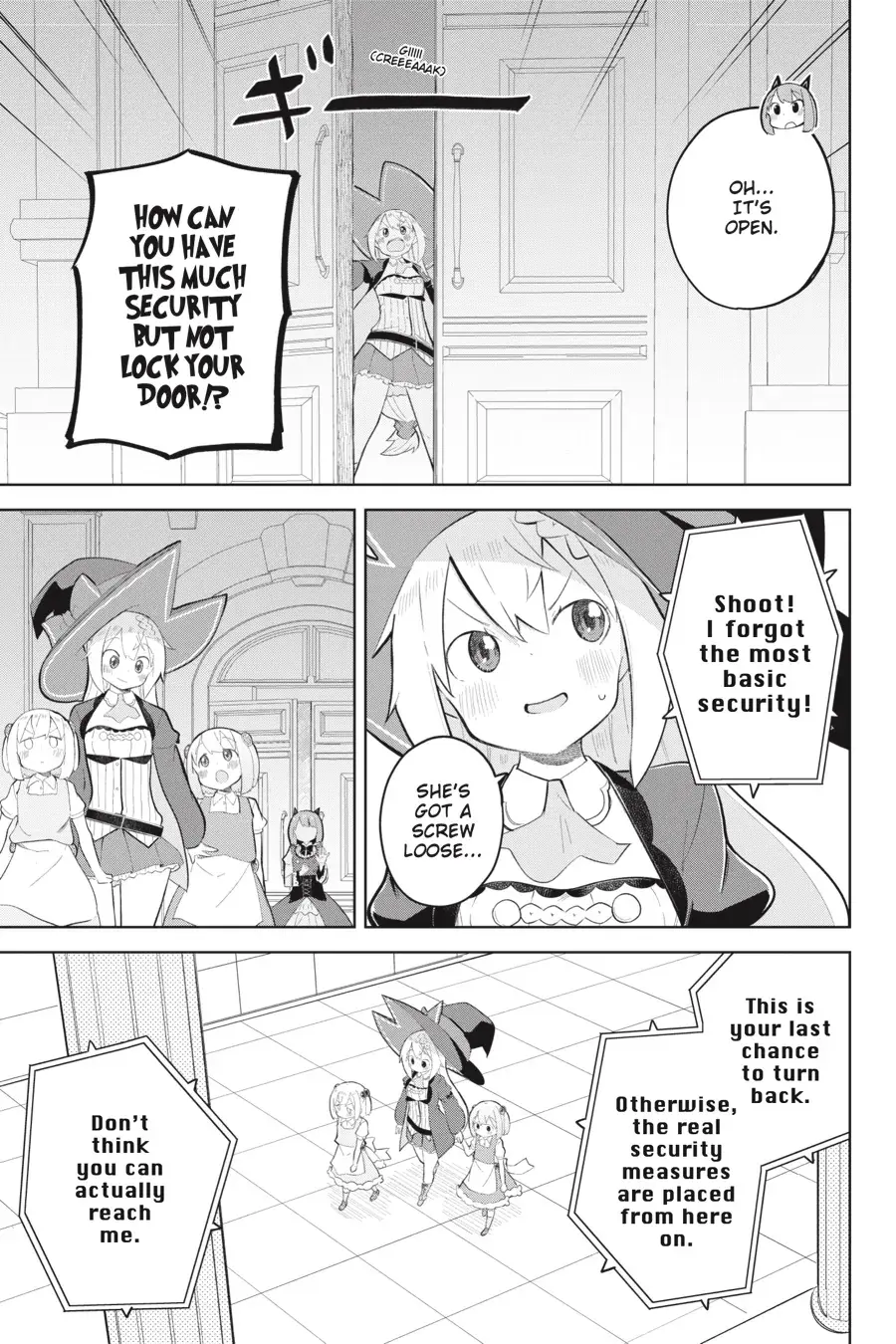 While Killing Slimes for 300 Years, I Became the MAX Level Unknowingly Chapter 70 page 15 - 