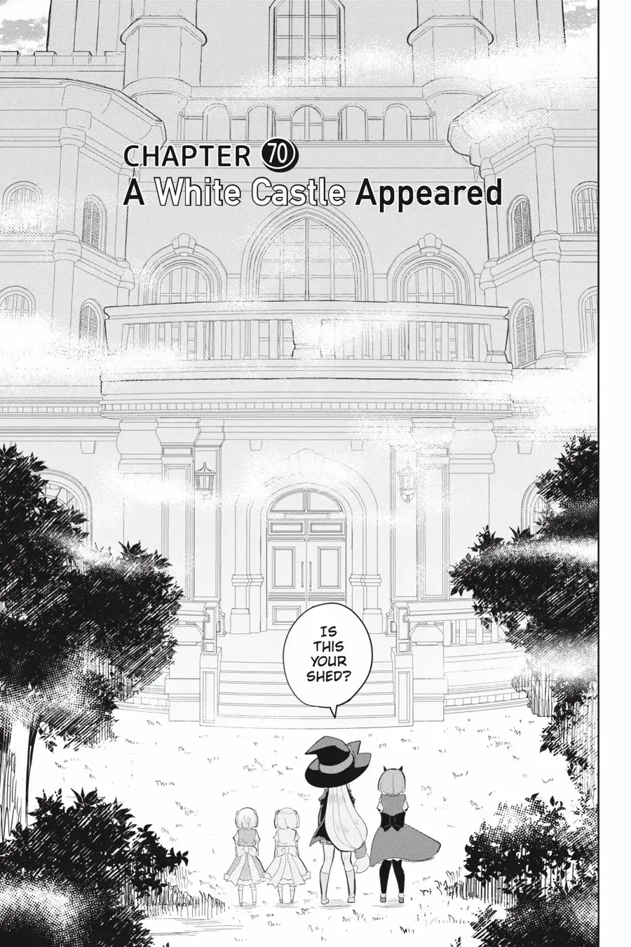 While Killing Slimes for 300 Years, I Became the MAX Level Unknowingly Chapter 70 page 3 - 