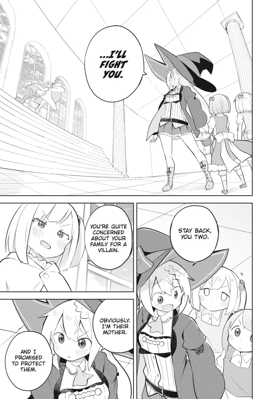 While Killing Slimes for 300 Years, I Became the MAX Level Unknowingly Chapter 70 page 23 - 