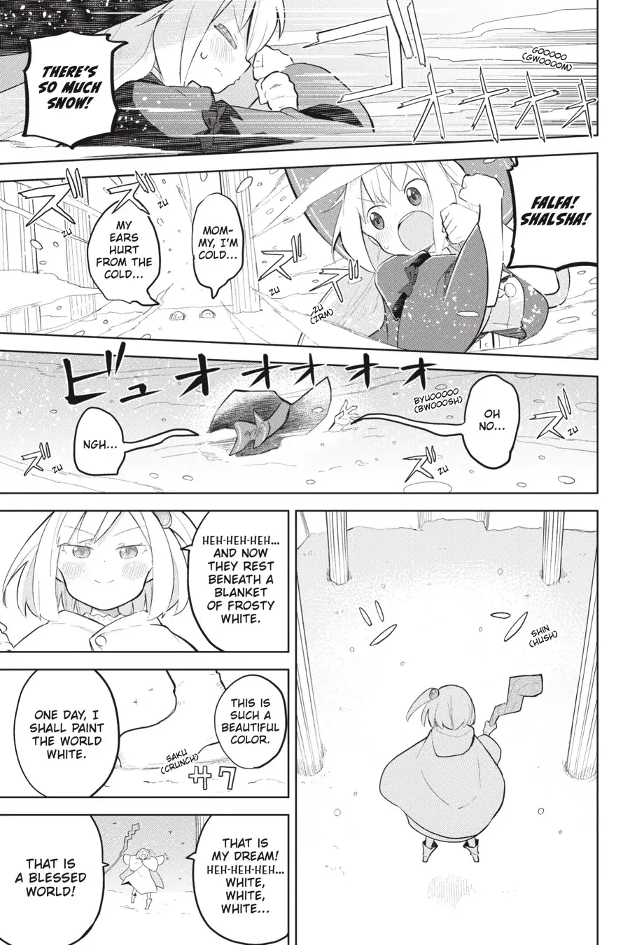 While Killing Slimes for 300 Years, I Became the MAX Level Unknowingly Chapter 70 page 27 - 