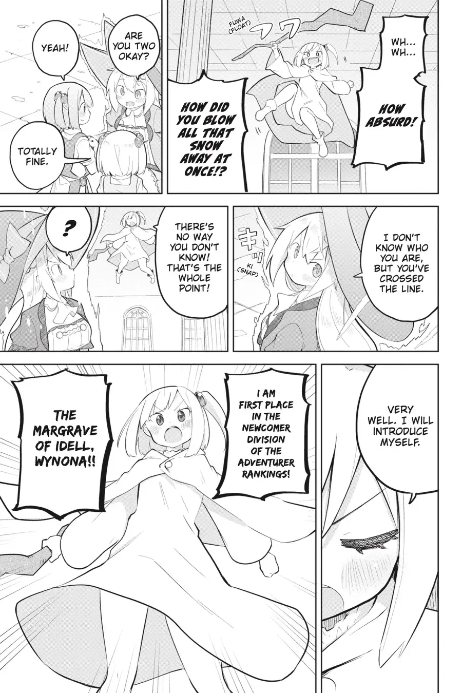 While Killing Slimes for 300 Years, I Became the MAX Level Unknowingly Chapter 70 page 29 - 
