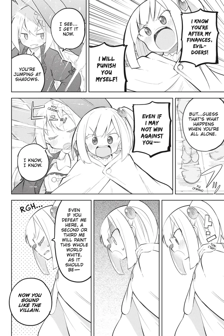While Killing Slimes for 300 Years, I Became the MAX Level Unknowingly Chapter 70 page 30 - 