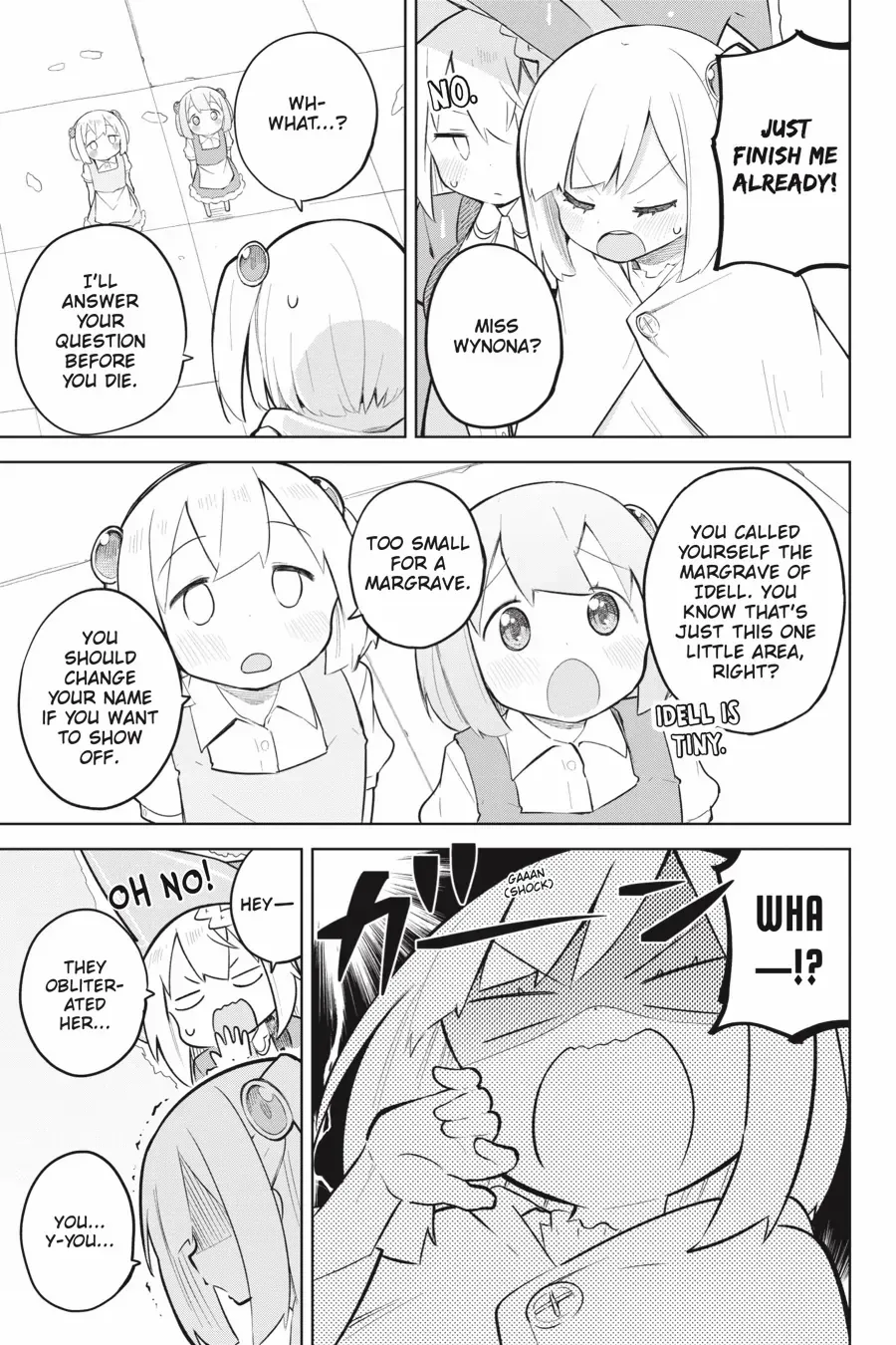 While Killing Slimes for 300 Years, I Became the MAX Level Unknowingly Chapter 70 page 31 - 