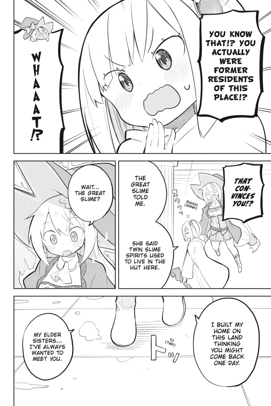 While Killing Slimes for 300 Years, I Became the MAX Level Unknowingly Chapter 70 page 32 - 